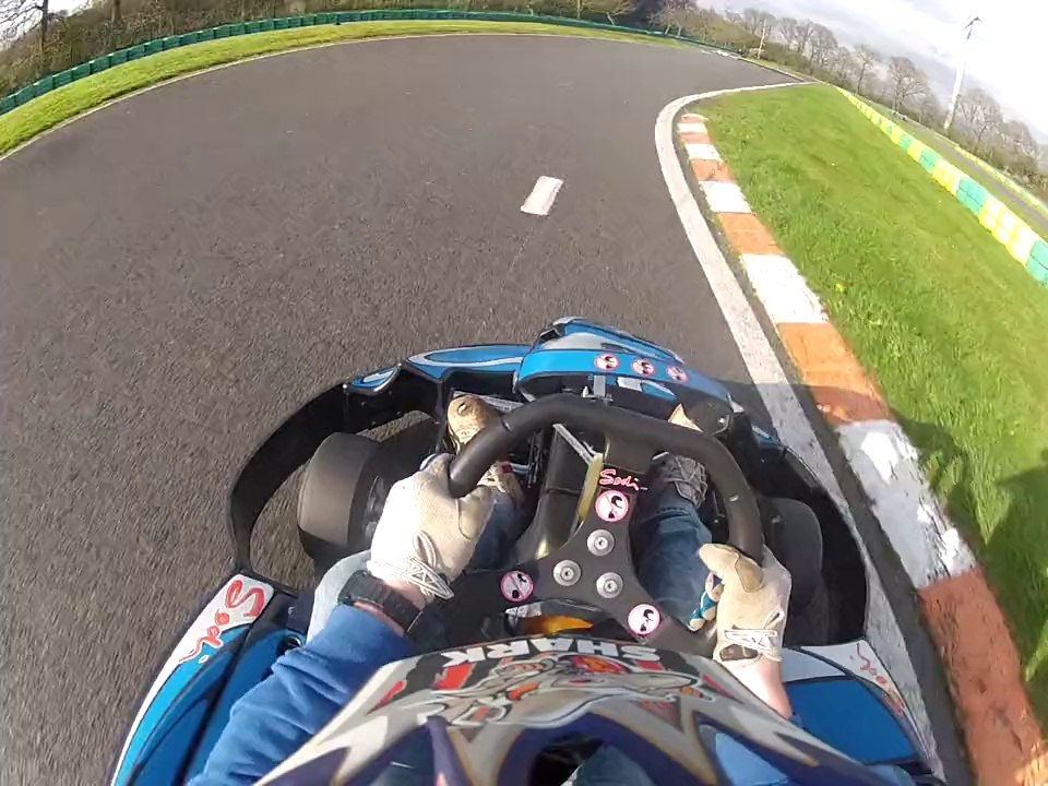 Course Karting 30ans Greg