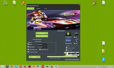 WeChat Speed Hack Cheats Tool Download