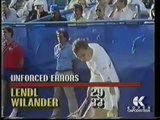 US Open 1987 FINAL - Mats Wilander vs Ivan Lendl FULL MATCH