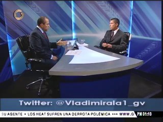 Falcón espera que diálogo entre Gobierno sea abierto y "sin hipocresías"