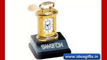 STEEL TABLE CLOCKS AND DECISION MAKERS - Creative Corporate Promotional Gift Items by Idea Gifts.