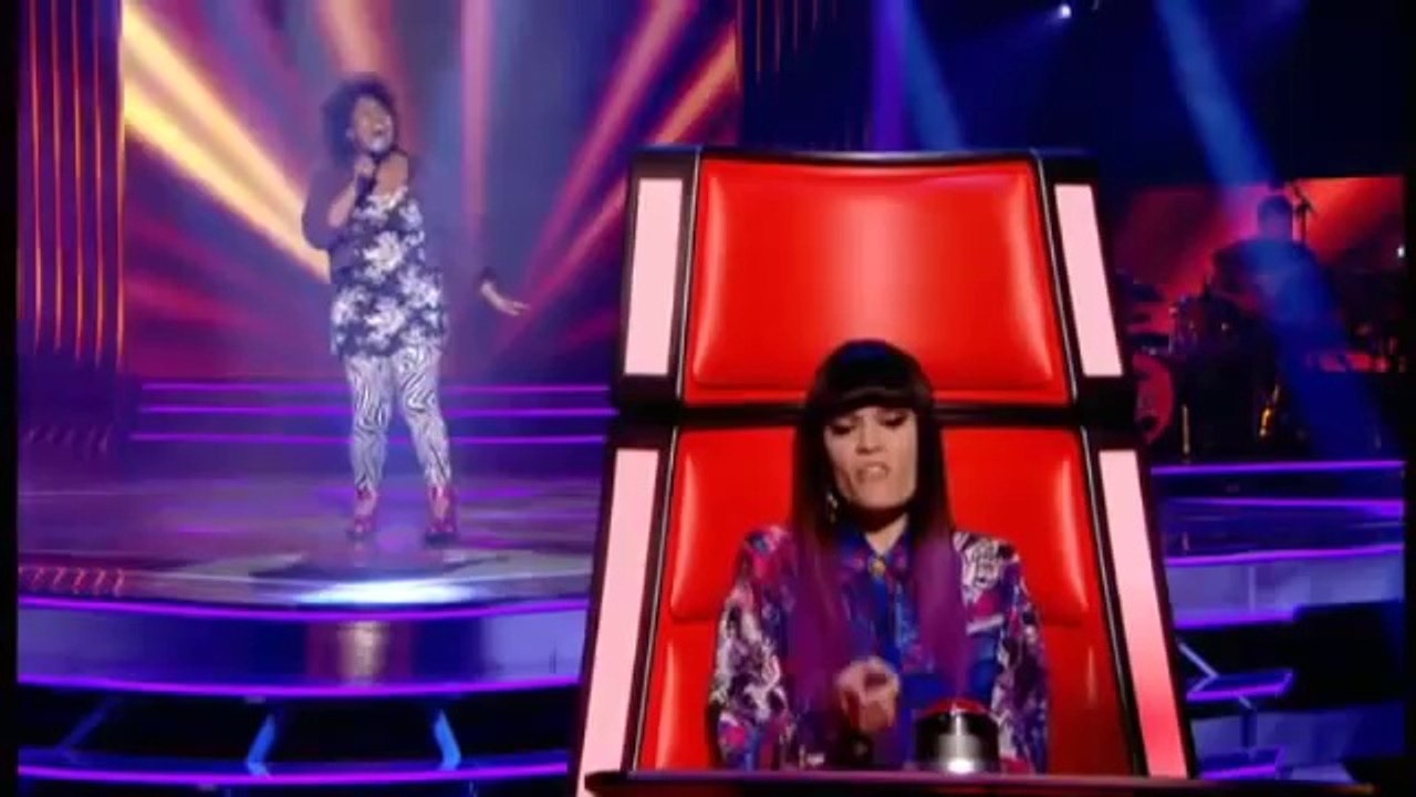 [Full Audition] Ruth Brown - When Love Takes Over - The Voice UK - Blind Audition 4