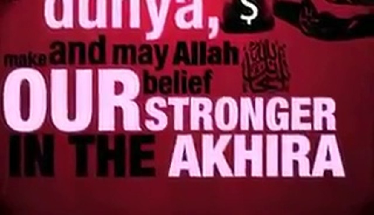 Allah Will Provide