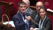 La réforme pénale menée avec Taubira : Manuel Valls répond lors des premières questions au gouvernement