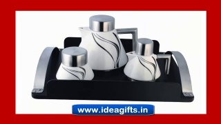 COFFEE MUGS AND SAUCER CUP SETS - Corpoate Crockery sets with Custom Box packings for giftings.