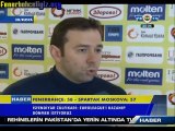 Fenerbahçe:58  Spartak Moskova:57 Maçın Özeti & Röportajlar