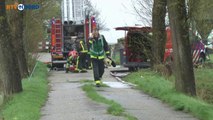 De brandweer redt koeien uit de schuur - RTV Noord