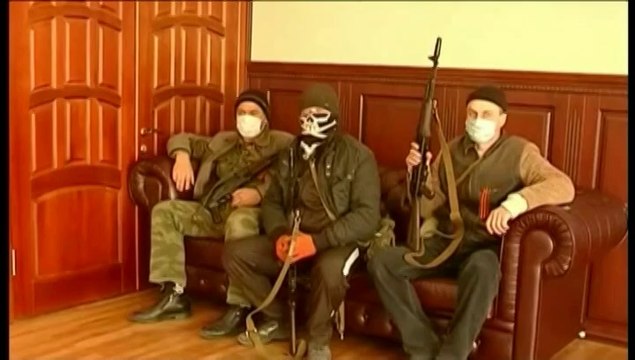 Ukraine : des séparatistes pro-russes occupent des bâtiments administratifs