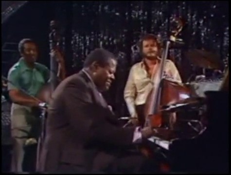 Oscar Peterson, Ray Brown & Niels-Henning Ørsted Pedersen at Montreux '77
