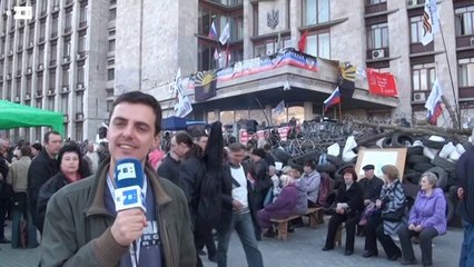 Informe a cámara: La crisis en Lugansk será resuelta en dos días, según Interior ucraniano