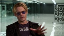 Transcendence Interview - Johnny Depp (2014) - Sci-Fi Mystery Movie HD