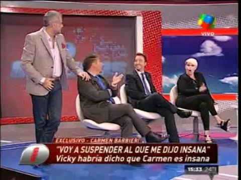 Vicky Xipolitakis metió la pata