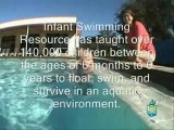 Infant Baby Swimming Alone a Must See
