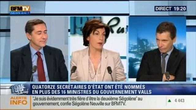 Thierry Arnaud et Laurent Neumann: le face à face de Ruth Elkrief - 09/04