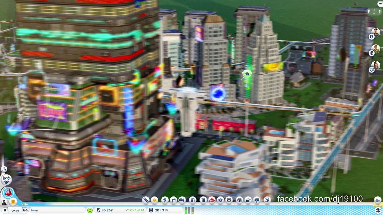 Test vidéo simcity