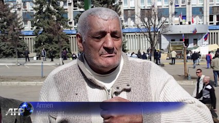 Ukraine: des pro-russes toujours retranchés à Lougansk