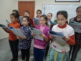 İNCİR TEPE KÜLTÜR MERKEZİ --ÇOCUK KOROSU--ÇIT ÇIT  ÇEDENE