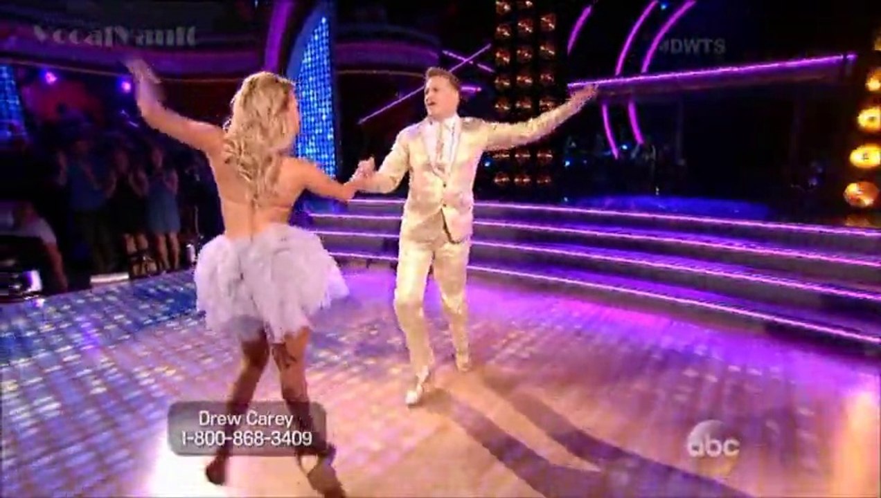 Drew Carey & Witney - Cha Cha - DWTS 18 (Week 4)