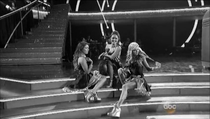 Danica McKellar & Maks - Jive - DWTS 18 (Week 4)