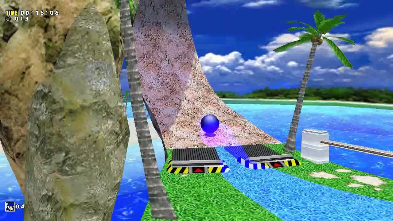 Test de capture PC : Sonic Adventure DX