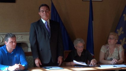 Souvigny - Élection du Maire 2014 - 4