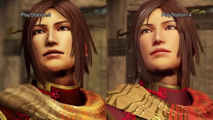 Dynasty Warriors 8 - PS3 vs PS4 in Depth Graphics Comparison