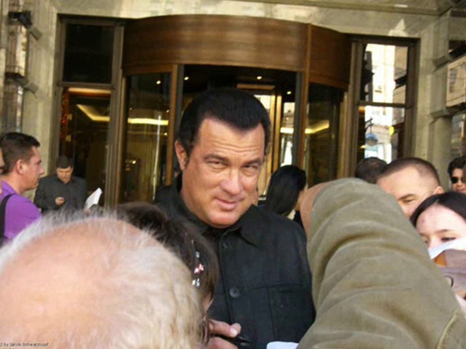 Steven Seagal, American Actor, Film Producer, Screenwriter, Film Director,
