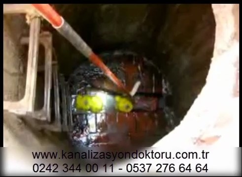 Antalya Kanalizasyon Görüntüleme - Kanalizasyon Doktoru
