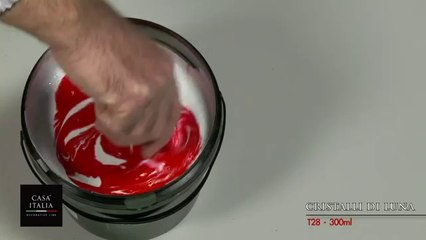 FOX IDEA - CASA ITALIA Cristalli di Luna rosso