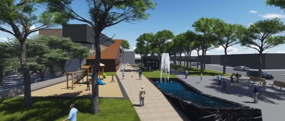 Atatürk Parkı ve Çeşmesi Sosyal Yaşam Merkezi