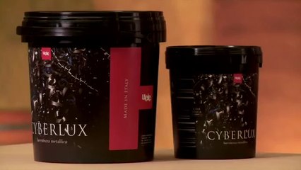 FOX IDEA - CASA ITALIA Cyberlux su calce a spatola Exedra