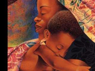 Marie vierge sainte Nathalie R.