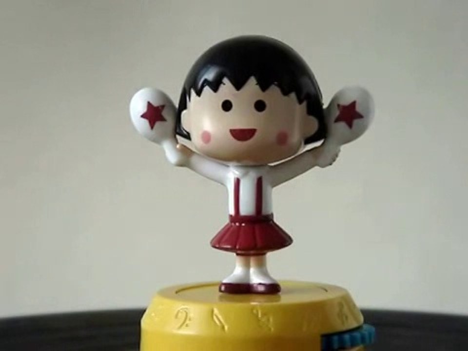 #Mcdonald Japanese Anime Chibi Maruko Chan