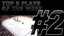 Awesome goals! Top 5 Plays of the Week #2 - NHL 13 Be a GM 2nd Season