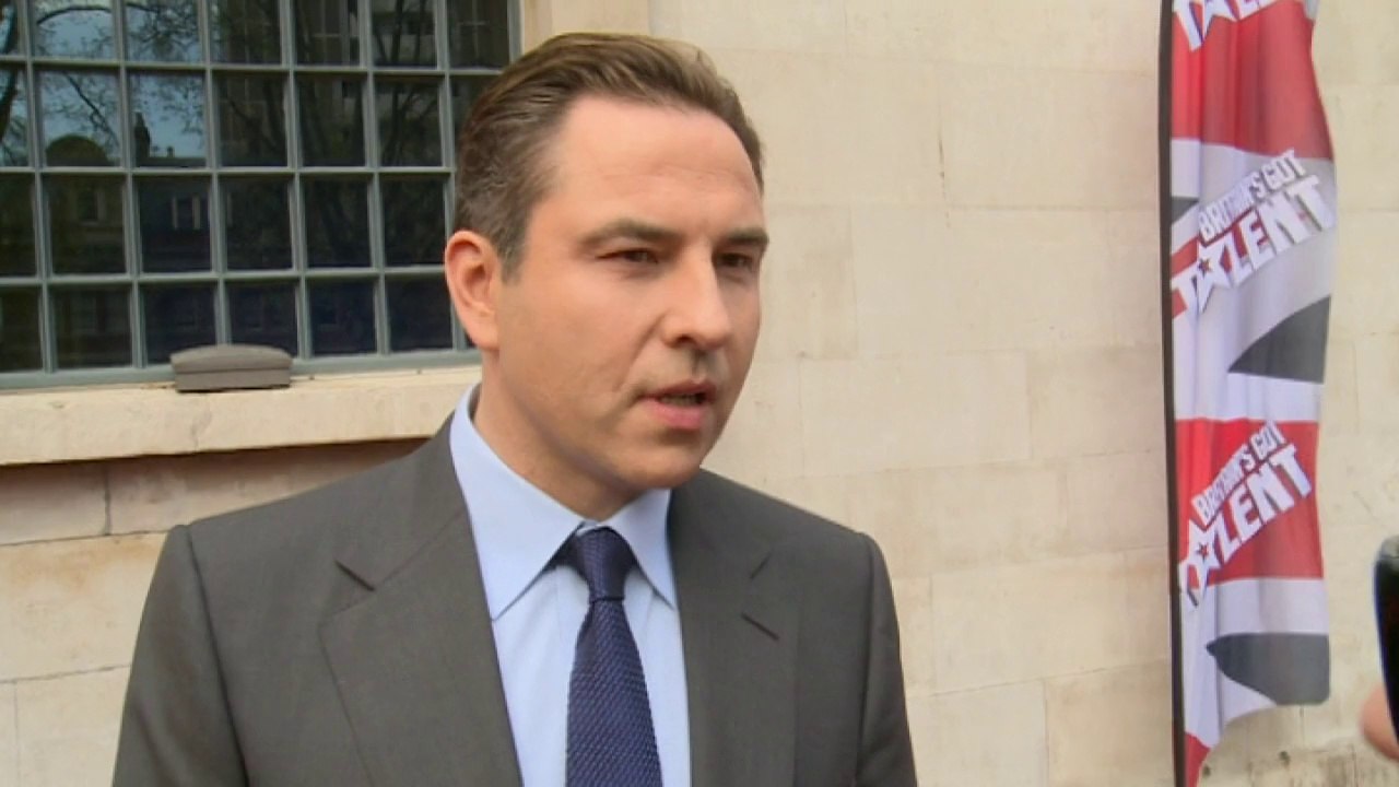 David Walliams jokes 'Alesha and Amanda are like witches'