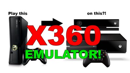 Xbox 360 Emulator Coming to Xbox One 🎮