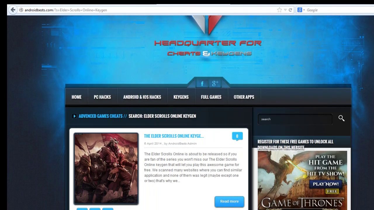 Elder Scrolls Online Key Generator FREE DOWNLOAD