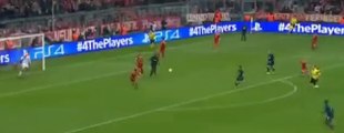 Patrice Evra Amazing Goal vs Manchester United ~ Bayern Munich vs Manchester United 0-1