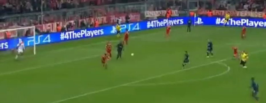 Patrice Evra Amazing Goal vs Manchester United ~ Bayern Munich vs Manchester United 0-1