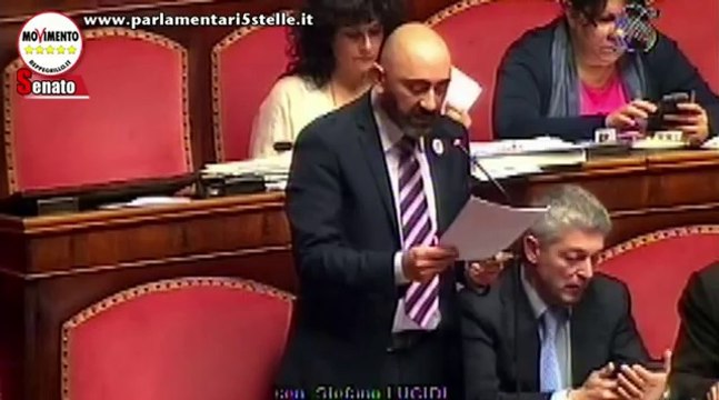 #NOTAV, M5S contro la ratifica del trattato - Stefano Lucidi - MoVimento 5 Stelle
