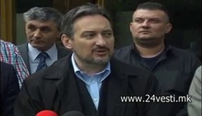 IZJAVA LJUPCO  GEORGIEVSKI
