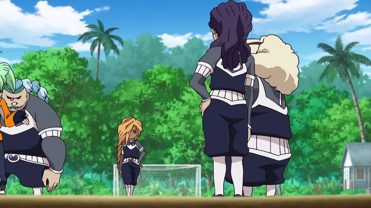 Inazuma Eleven Go Chrono Stone 01 - Il calcio è scomparso? [HD Ita]