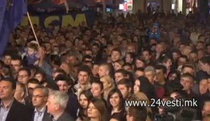 IZJAVA STEVO PENDAROVSKI VO PRILEP   09 04 2014
