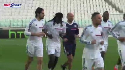 Football / Ligue Europa : L'OL se prépare à affronter la Juventus - 09/04