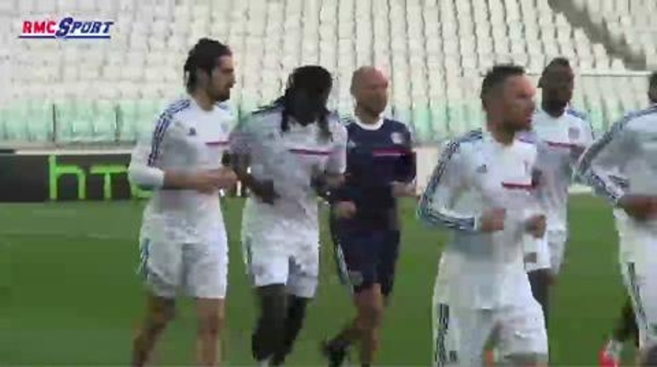 Football / Ligue Europa : L'OL se prépare à affronter la Juventus - 09/04