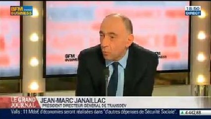 Jean-Marc Janaillac, président directeur général de Transdev, dans Le Grand Journal - 09/04 4/4