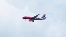 FSX Wizz Airbus A320 Landing @ Frankfurt Hahn RWY 03 ( HD )