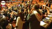 M5S Senato protesta in aula: "Fuori la Mafia dallo Stato!" - MoVimento 5 Stelle