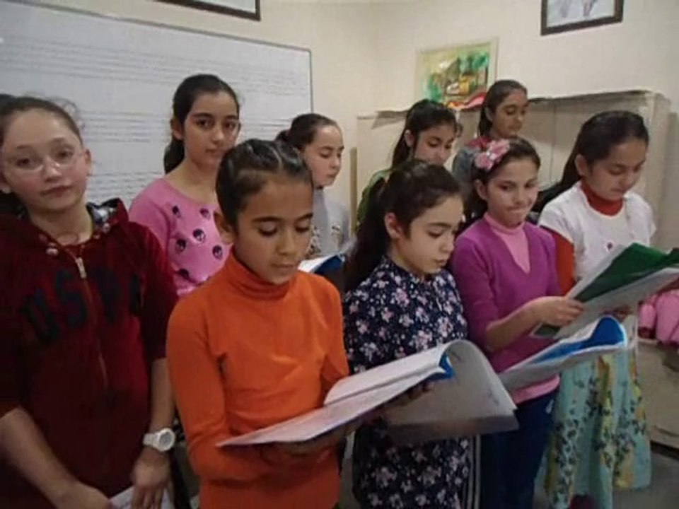 İNCİR TEPE KÜLTÜR MERKEZİ ÇOCUK KOROSU -UZUN İNCE BİR YOLDAYIM