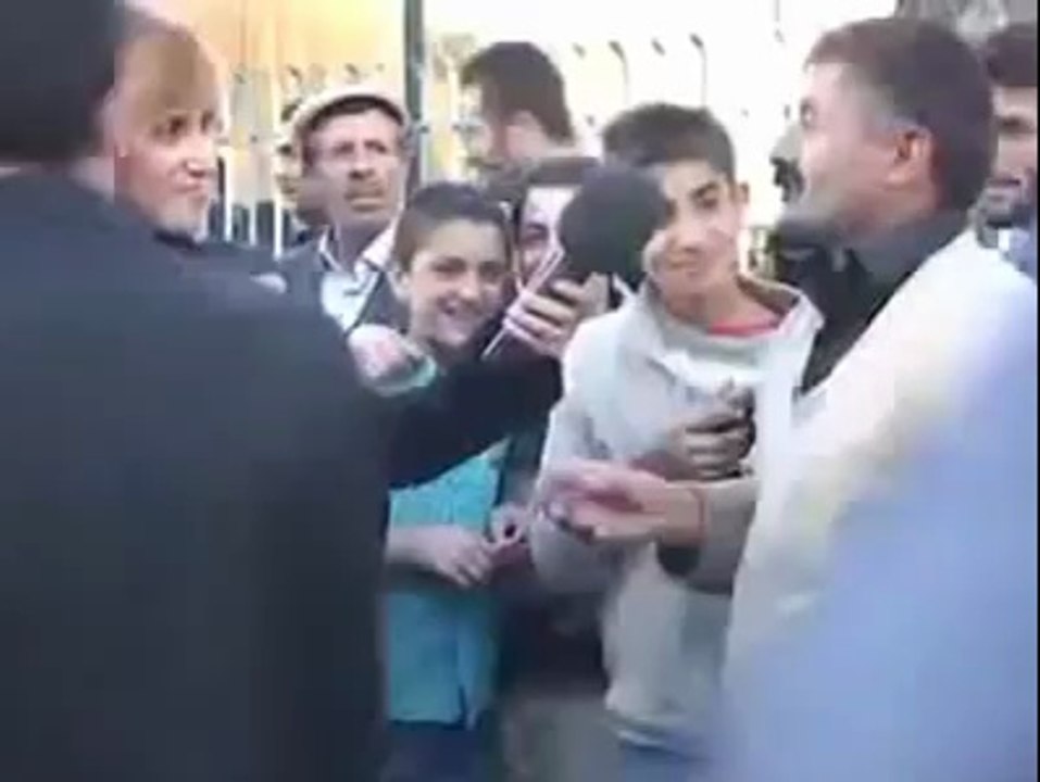 Çıldırtan Sokak röportajı - Çoook komik